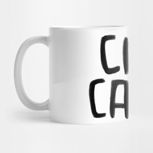 Sweet Greeting, Hello, Bye Bye, Ciao Cacao Mug